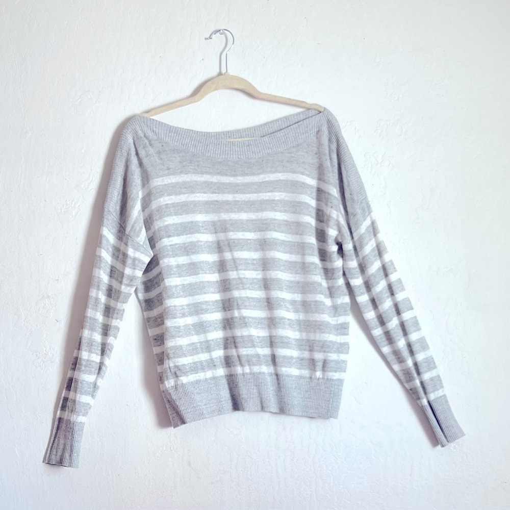 Banana Republic Linen Boatneck Top